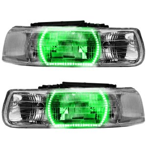 Chevrolet Tahoe Headlight Assembly - ORACLE Lighting - ColorSHIFT w/2.0 Controller - `00-`06